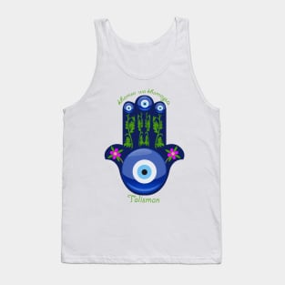 khamsa  wa khamaysa talisman Tank Top